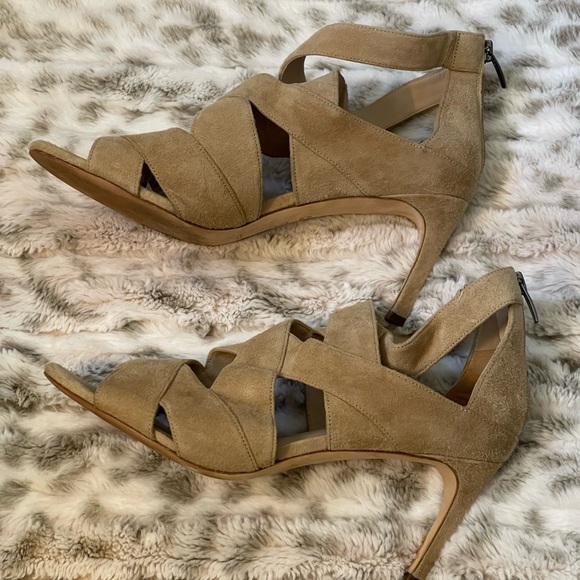 VIA SPIGA leather shoes Sz 9.5 - Picture 5 of 7